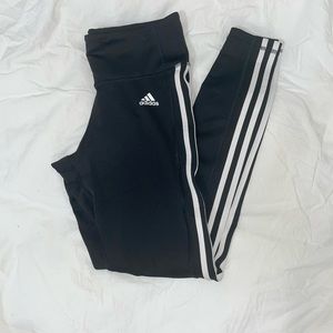 Adidas 3 Stripe Leggings